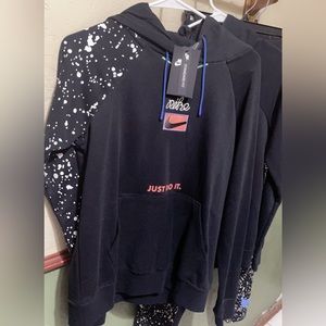 Nike hoodie S + Rare NWT Unisex